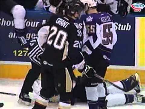 G. Walker (WBS) vs. B. Mignardi (MCR)