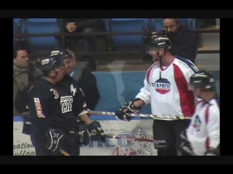 J. Theriault (SGE) vs. S. Bossé (SHC)