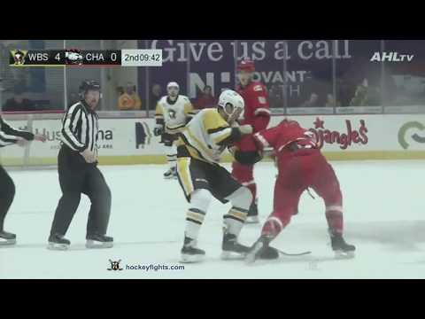 R. Scarfo (WBS) vs. D. Renouf (CHC)