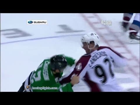 G. Landeskog (COL) vs. A. Chiasson (DAL)