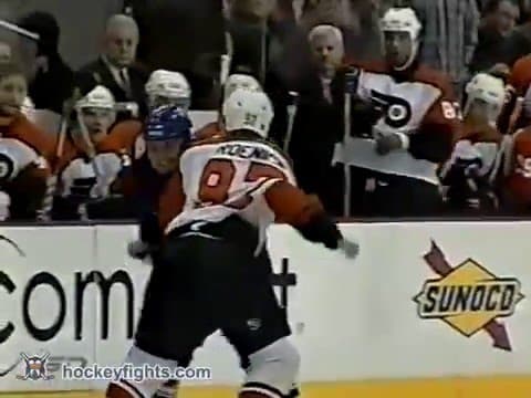 D. Tucker (TOR) vs. J. Roenick (PHI)