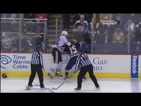 J. Scott (CHI) vs. D. Dorsett (CBJ)