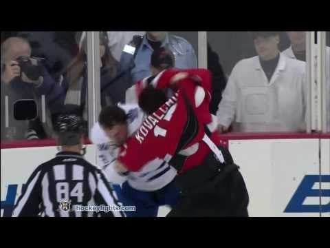 D. Phaneuf (TOR) vs. I. Kovalchuk (NJD)