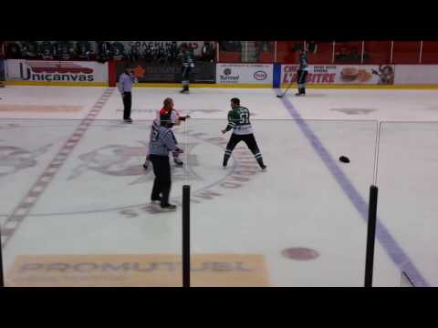 D. Malouin (MAR) vs. O. Croteau (TMP)