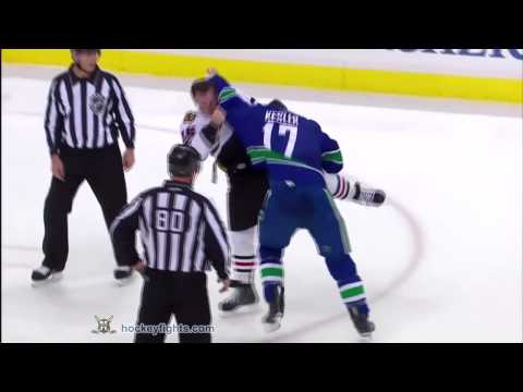 A. Ladd (CHI) vs. R. Kesler (VAN)