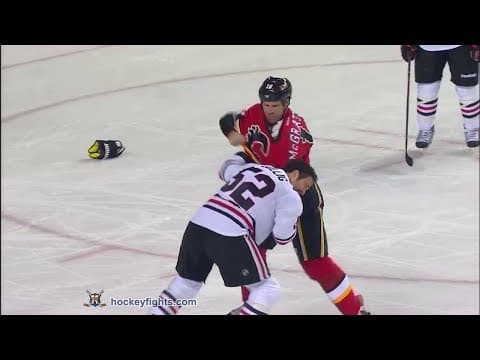 B. Bollig (CHI) vs. B. McGrattan (CAL)