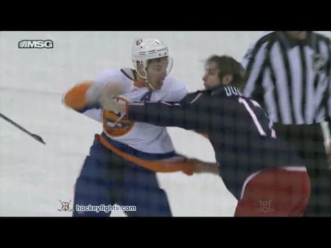 T. Hamonic (NYI) vs. B. Dubinsky (CBJ)