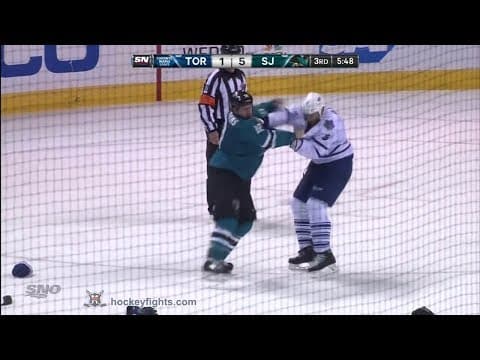 T. Gleason (TOR) vs. A. Desjardins (SJS)