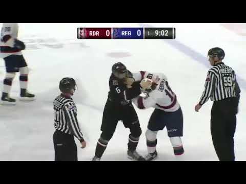 C. Dubinsky (REG) vs. E. Sakowich (RDR)