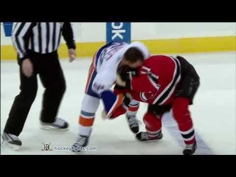 M. Haley (NYI) vs. A. Mair (NJD)