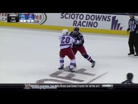 C. Kreider (NYR) vs. J. Skille (CBJ)