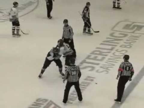 B. Dillon (SEA) vs. J. Messier (TRI)