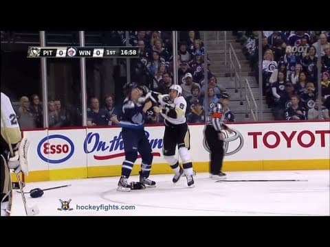 D. Engelland (PIT) vs. C. Thorburn (WPG)