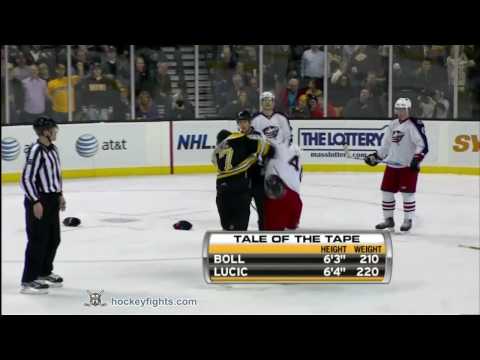 J. Boll (CBJ) vs. M. Lucic (BOS)