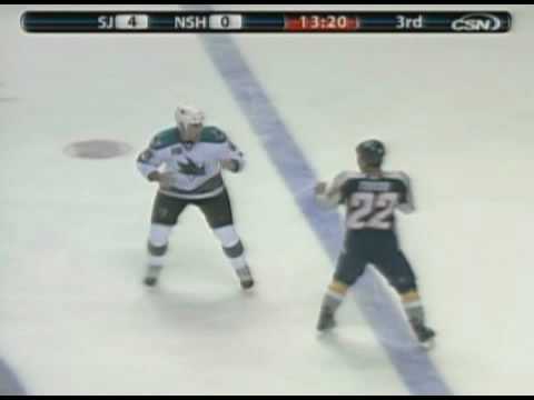 B. Staubitz (SJS) vs. J. Tootoo (NSH)