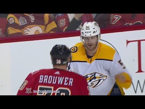 A. Watson (NSH) vs. T. Brouwer (CAL)