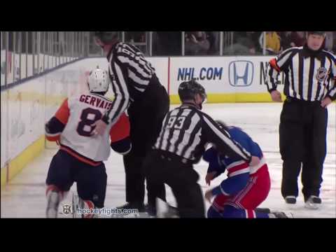 B. Gervais (NYI) vs. S. Avery (NYR)