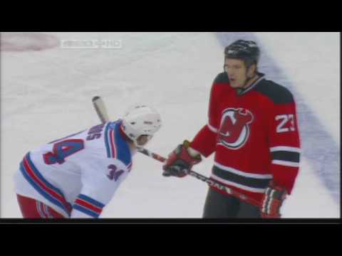 A. Voros (NYR) vs. D. Clarkson (NJD)