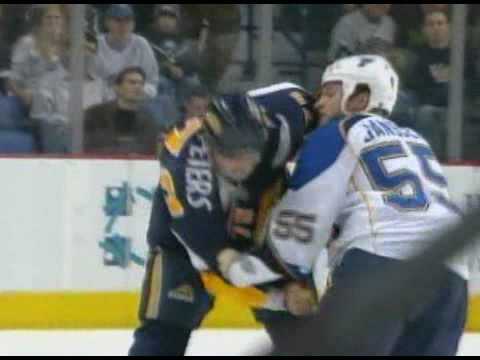 C. Janssen (STL) vs. A. Peters (BUF)