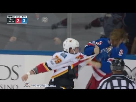 M. Ferland (CAL) vs. K. Klein (NYR)