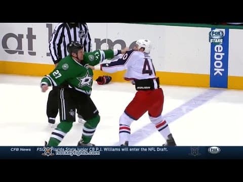 J. Boll (CBJ) vs. T. Moen (DAL)