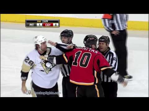 E. Godard (PIT) vs. B. McGrattan (CAL)