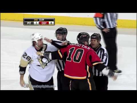 E. Godard (PIT) vs. B. McGrattan (CAL)