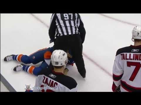 C. White (NJD) vs. B. Gervais (NYI)