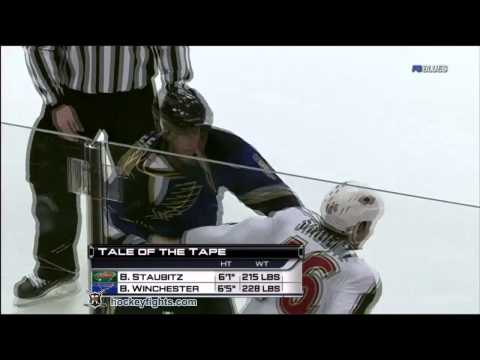 B. Staubitz (MIN) vs. B. Winchester (STL)