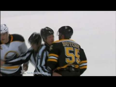 S. Montador (BUF) vs. J. Boychuk (BOS)