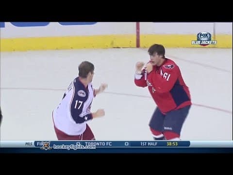 B. Dubinsky (CBJ) vs. S. Oleksy (WAS)