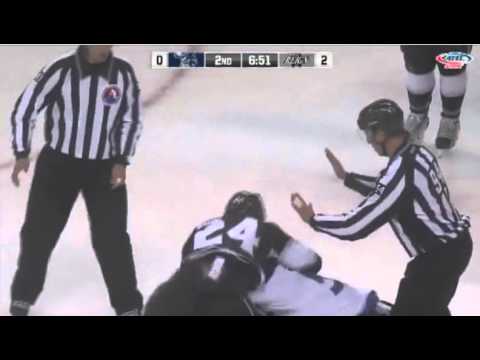 R. Horvat (ONT) vs. A. Brassard (MBM)