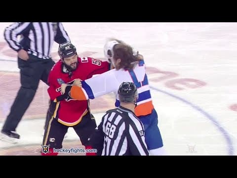 M. Martin (NYI) vs. B. Bollig (CAL)