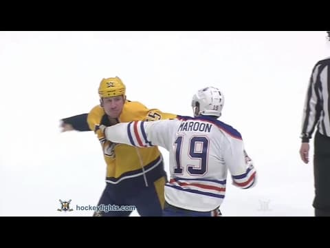 P. Maroon (EDM) vs. C. McLeod (NSH)