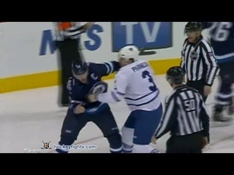 D. Phaneuf (TOR) vs. A. Ladd (WPG)