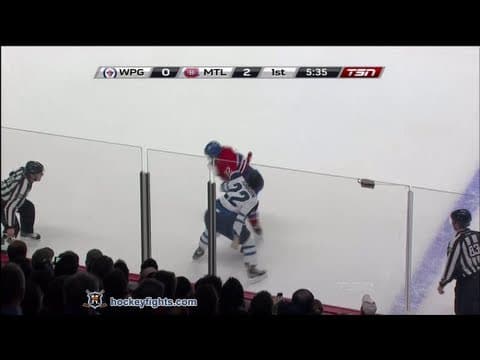 C. Thorburn (WPG) vs. T. Moen (MON)