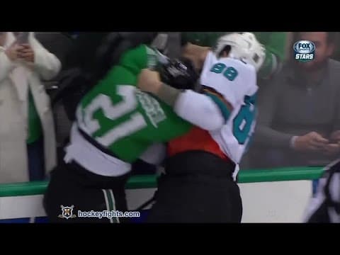 B. Burns (SJS) vs. A. Roussel (DAL)