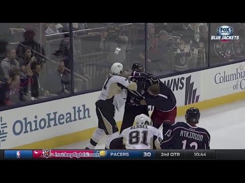 E. Malkin (PIT) vs. J. Johnson (CBJ)