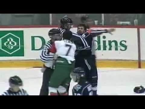 T. Lewis (HAL) vs. J. Lavoie (RIM)