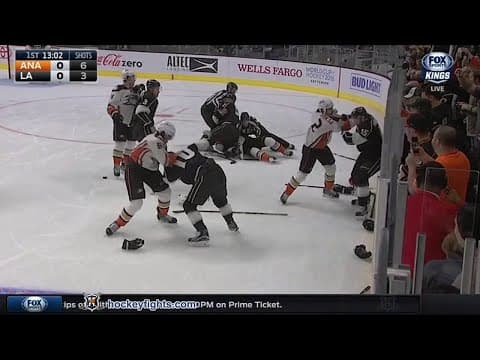 R. Rakell (ANA) vs. K. Versteeg (LAK)