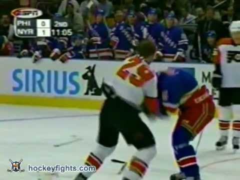 T. Fedoruk (PHI) vs. D. Purinton (NYR)