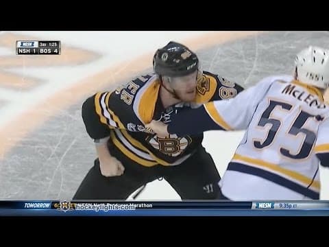 C. McLeod (NSH) vs. K. Miller (BOS)