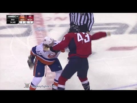 M. Martin (NYI) vs. T. Wilson (WAS)