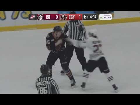 J. Sexsmith (RDR) vs. C. Mitchell (CGY)