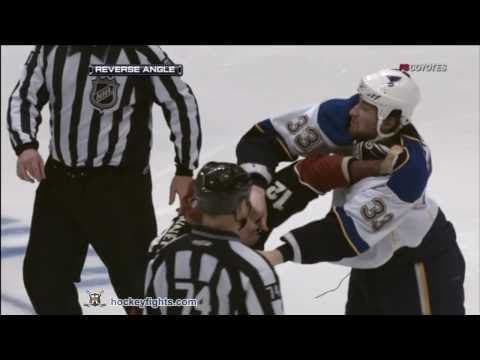 T. Strachan (STL) vs. P. Bissonnette (ARI)