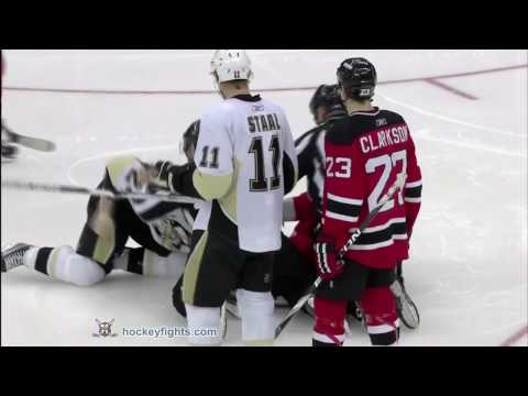 M. Cooke (PIT) vs. R. Niedermayer (NJD)