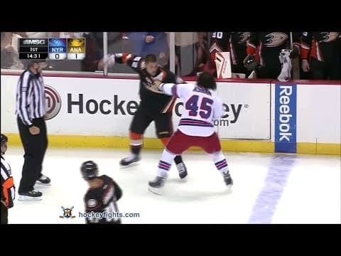 A. Asham (NYR) vs. P. Maroon (ANA)