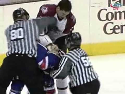 E. Selleck (ROC) vs. P. Bordeleau (CLE)