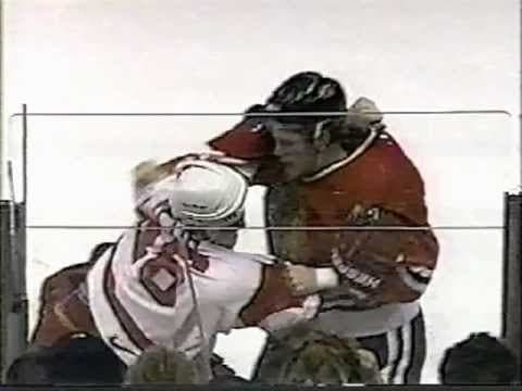 B. Brown (CHI) vs. J. Kocur (DET)