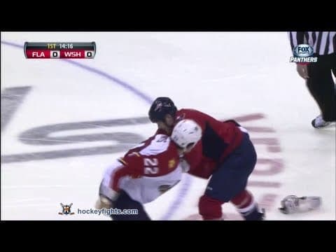 G. Parros (FLA) vs. J. Erskine (WAS)